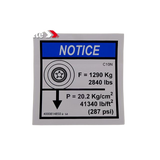 4000814850 Ground Pressure, Load | Genuine Haulotte
