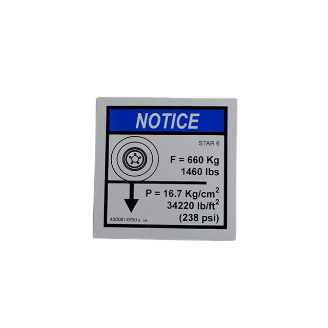 4000814950 Load Ground Pressure | Genuine Haulotte