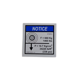 4000814950 Ground Pressure, Load | Genuine Haulotte