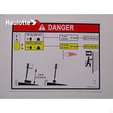 4000816060 Load Height | Genuine Haulotte