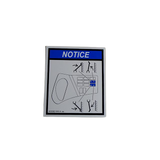 4000821050 Mov Management Label | Genuine Haulotte