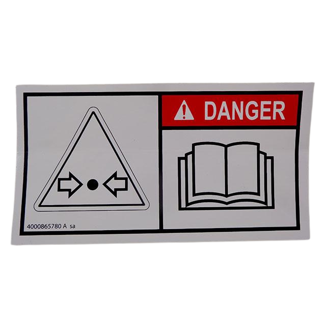 4000865780 Danger | Genuine Haulotte