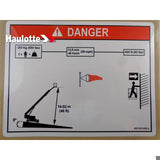 4001001490 Load Height Ht16Rtj O Pro | Genuine Haulotte