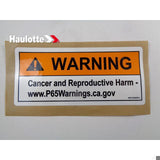 4001026850 Decal-P65 For Machine | Genuine Haulotte