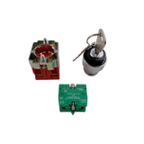 4001032720 Rotary Key Switch 3 Pos | Genuine Haulotte