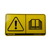 4001052090 Read Manuals Label | Genuine Haulotte