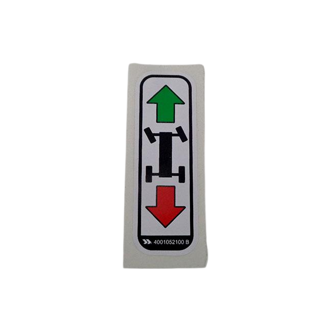 4001052100 Mov Management Label | Genuine Haulotte