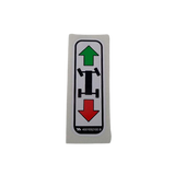 4001052100 Mov Management Label | Genuine Haulotte