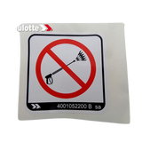 4001052200 Electrocution Danger | Genuine Haulotte