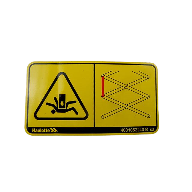 4001052240 Danger | Genuine Haulotte