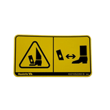 4001052260 Feet Injury Label | Genuine Haulotte