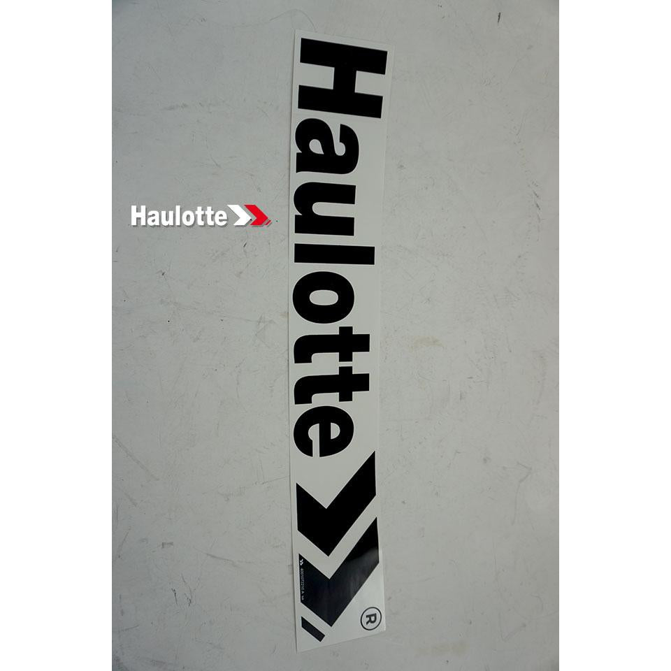 4001072210 Etq Graphisme Haulotte | Genuine Haulotte