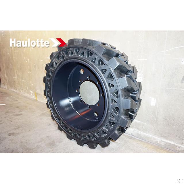 4001074840 Wheel Assembly Left 830X285 Cured | Genuine Haulotte