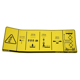 4001124950 Load Height | Genuine Haulotte