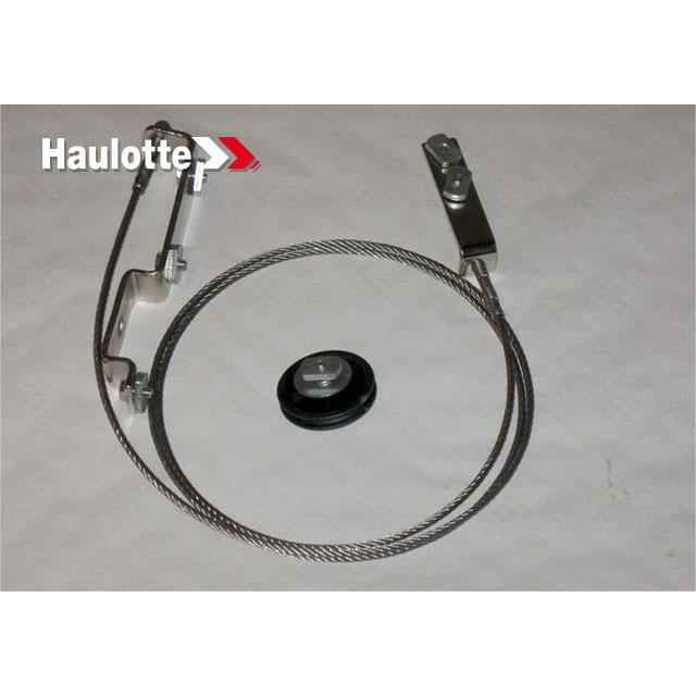 4001155350 Synchronise Steel Wire/Wire Pulley Wheel Assembly | Genuine Haulotte