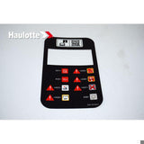 4001191020 Turret Control Panel Label | Genuine Haulotte