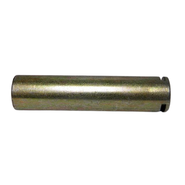 A-00063 4140 Steel-Plate Zinc And Yellow Pin-1.25 X 5.25 | Genuine Haulotte