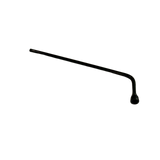 A-00268 Tire Iron/Jack Handle-#182 | Genuine Haulotte