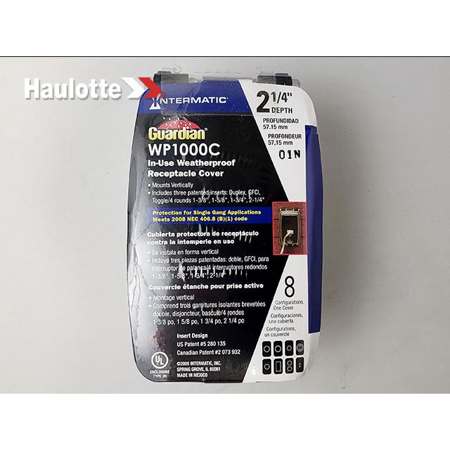 A-00288 Cover-Elect-In Use-Plastic | Genuine Haulotte