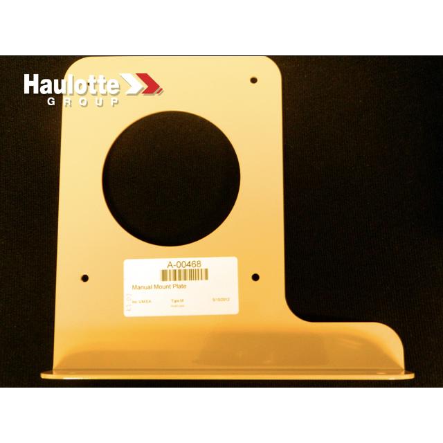 A-00468 Manual Mount Plate | Genuine Haulotte