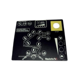 A-00713-D Control Box Decal Overlay-Upper Articulating No Jib Rotate-Api #A-00710 | Genuine Haulotte