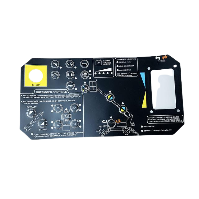 A-00778 Overlay-Boom-4Wd-Telescopic | Genuine Haulotte