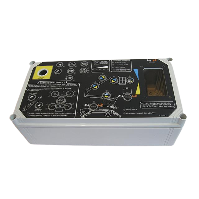 A-00779-B Control Box Only With Overlay-45Xa | Genuine Haulotte