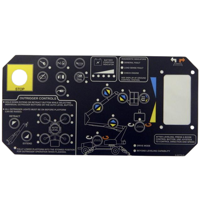 A-00779-D Overlay-Boom-4Wd-Articulating | Genuine Haulotte