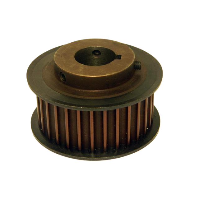 A-01051T Pulley-Htd8- 30-8M-30-Tapped 1In Bore X 1/4In Keyway | Genuine Haulotte