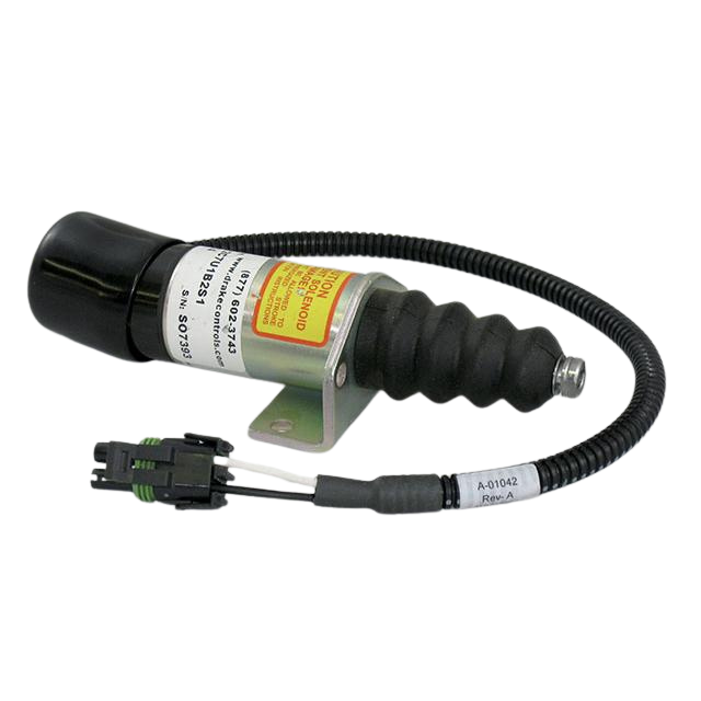 A-01074A Throttle Solenoid Assembly | Genuine Haulotte