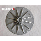 A-01136 Foot Pad-Alum-10In-3522A | Genuine Haulotte