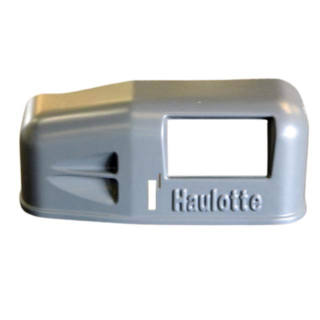 A-01240 Charcoal Gray Cover-Power Compartment-Lh-35A | Genuine Haulotte