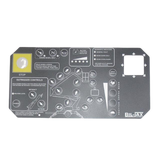 A-01931-D Control Box Decal Overlay-Drive And Set-Articulating #A-00078 | Genuine Haulotte