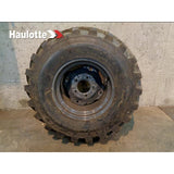 A-02058-R Tire/Wheel-Right 26/12D380 | Genuine Haulotte