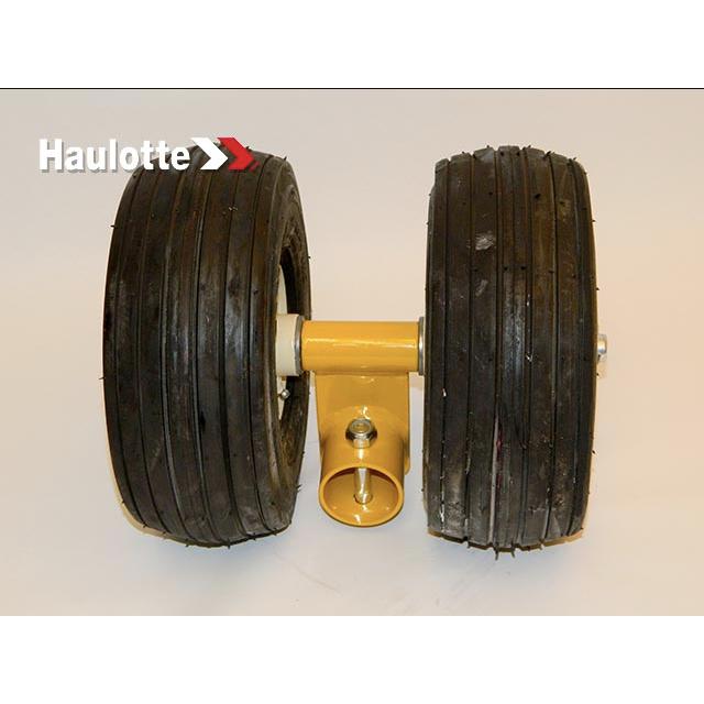 A-02160-K Kit-Jack Wheel Weldment Assembly-55A | Genuine Haulotte