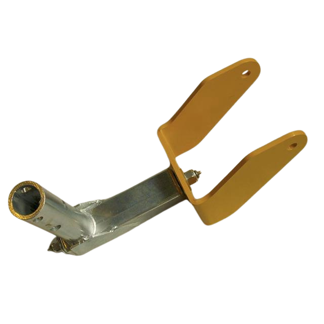 A-02369 Caster Assembly 15In Dolley-Retrofit | Genuine Haulotte