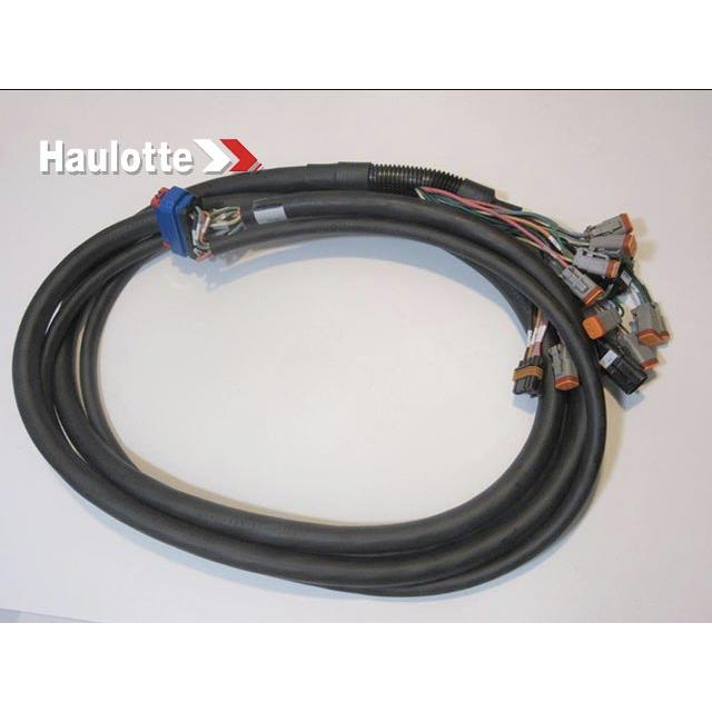 A-02732 Harness-Manifold-4W Steering-55Xa | Genuine Haulotte