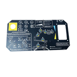 A-03545-D Control Box Decal Overlay-Four Wheel Steer-Upper-Articulating | Genuine Haulotte