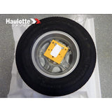 A-03858 Spare Tire & Mount Kit-Us-Aluminum | Genuine Haulotte