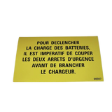 ABM00507 Label | Genuine Haulotte