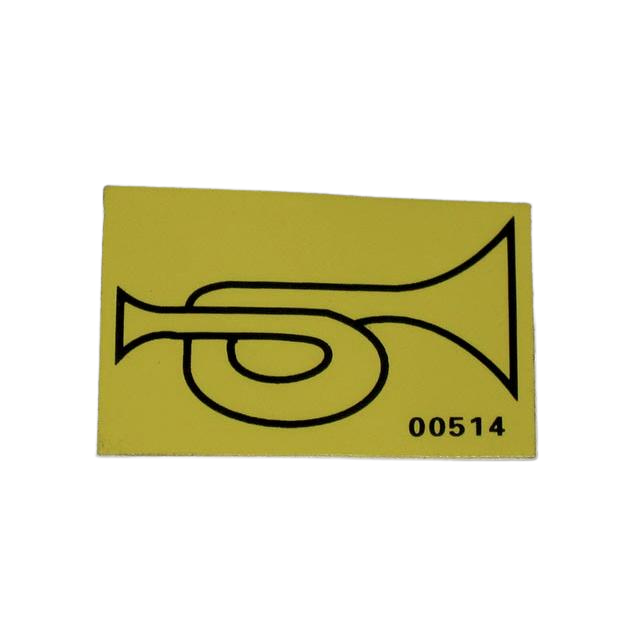 ABM00514 Label | Genuine Haulotte
