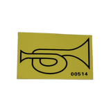 ABM00514 Label | Genuine Haulotte