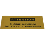 ABM00515 Label | Genuine Haulotte