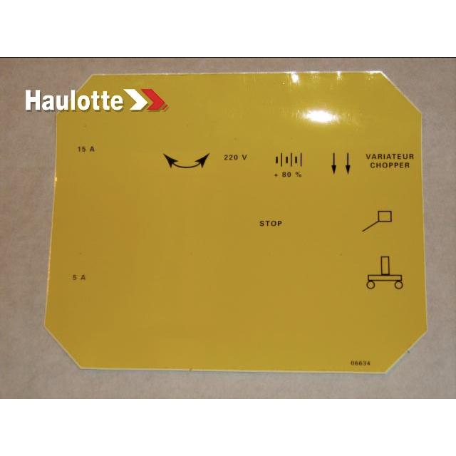 ABM06634 Label | Genuine Haulotte