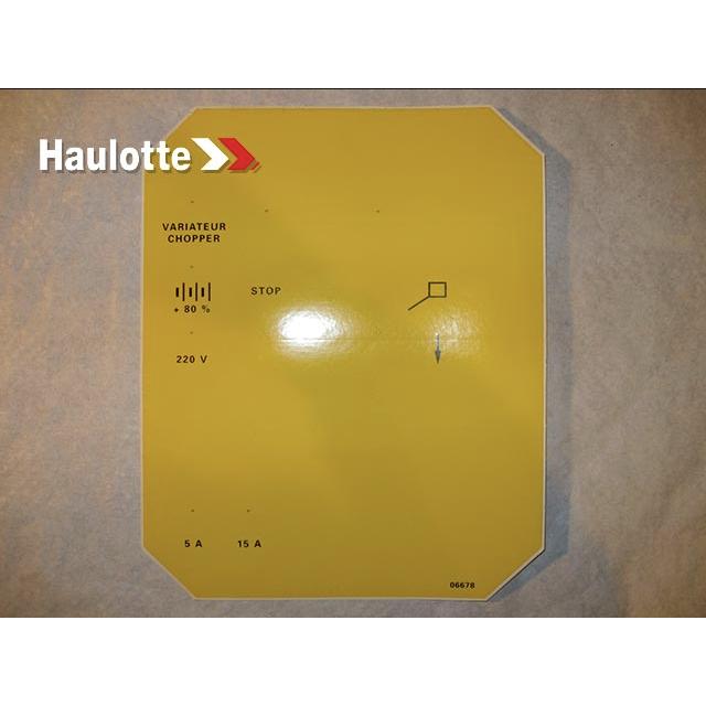 ABM06678 Label | Genuine Haulotte