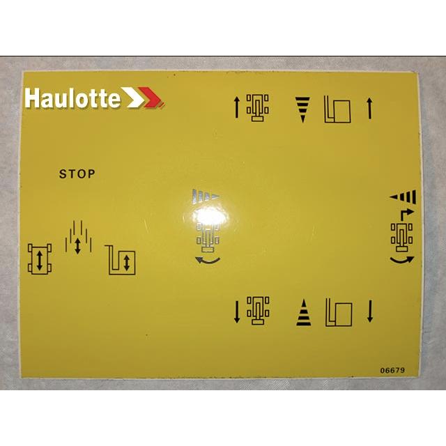 ABM06679 Label | Genuine Haulotte