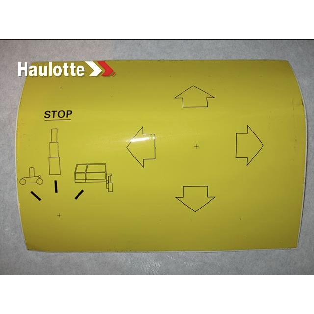 ABM158341 Label | Genuine Haulotte