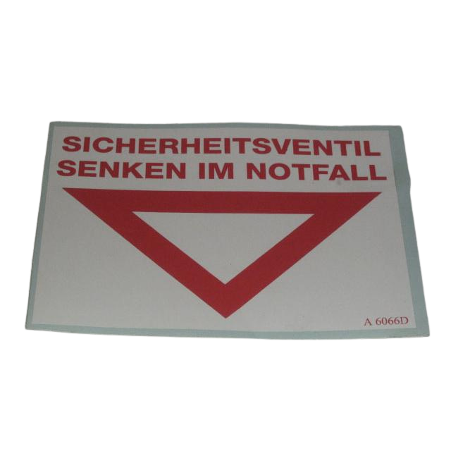 ABMA6066D Label | Genuine Haulotte