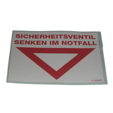 ABMA6066D Label | Genuine Haulotte