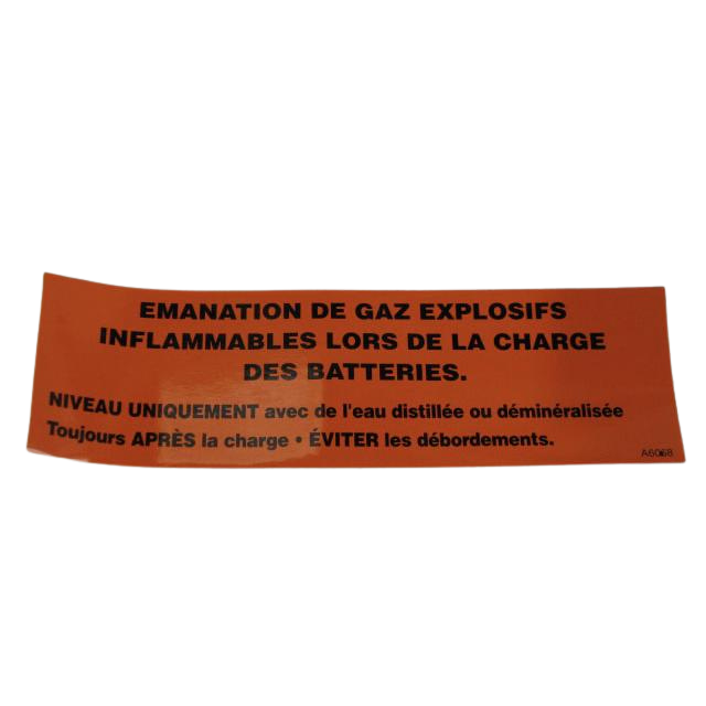 ABMA6068 Label | Genuine Haulotte